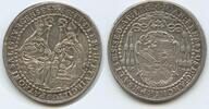 Salzburg Erzbistum ½ Taler Silber GB1067 - Johann Ernst Graf von Thun 1687-1709 -