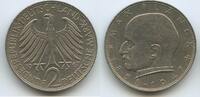 Deutschland Bundesrepublik 2 Mark G10250 - Max Planck Germany BRD -
