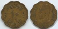 Ägypten 10 Milliemes G9408 - Farouk I. 1936-1952 Egypt -