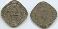 Indien Britisch 2 Annas G7583 - George VI. 1936-1952 India British -
