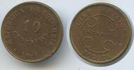 Kolumbien 10 Centavos M#6212 - Leprakolonie Bogota Mint -