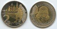 Niederlande Vlissingen 2 Ruyter Medaille G16256 - 400th Anniversary Michiel Adriaensz de Ruyter - Gevangentoren -