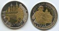 Niederlande Vlissingen 2 Ruyter Medaille G16255 - 400th Anniversary Michiel Adriaensz de Ruyter - Town Hall -