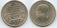 Schweden 5 Kronor Silber GS752 - Gustaf VI. Adolf 1950-1973 - Constitution Reform Sweden -