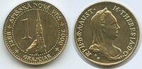 Slowakei Medaille 1 Grajciar G16262 - Spišská Nová Ves 1268-2000 - Maria Theresia -