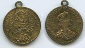Österreich Medaille M#6348 - Maria Theresia Kaiserin Königin -