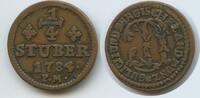 Jülich Berg 1/4 Stüber G6937 - Karl Theodor 1742-1799 -