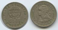 Angola Portugisisch 20 Centavos (4 Macutas) 1927 G11898 - Colony of the Portuguese Empire Sehr Schön
