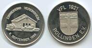 Deutschland Bundesrepublik Dornstadt Medaille G16244 - Bollingen E.V. VFL 1921 - Einweihung Vereinsheim -