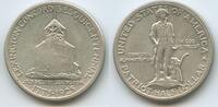 Vereinigten Staaten von Amerika Half Dollar (½ Dollar) Silber 1925 P M#6593 - Lexington-Concord Sesquicentennial USA United States Vorzüglich