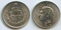 Persien 10 Rials M#3116 - Mohammed Reza 1941-1979 -