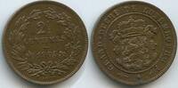 Luxemburg 2½ Centimes G7736 - Wilhelm IV. 1905-1912 Luxembourg -