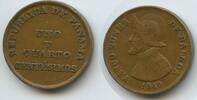 Panama 1¼ Centesimos (Uno y Cuarto) M#7013 - Vacso Nunez de Baloba -