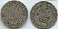 Deutsches Reich Kaiserreich 20 Pfennig G10141 - Germany Empire -