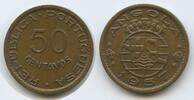 Angola Portugisisch 50 Centavos 1957 G16000 - Republica Portuguesa - Overseas province of Portugal Vorzüglich