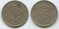 Angola Portugisisch 2,50 Escudos 1967 G11772 - Republica Portuguesa - Overseas province of Portugal Sehr Schön