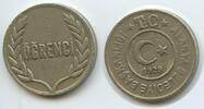 Türkei Republik Wertmarke Jeton Token G8660 - Öğrenci - Alanya Belediye Başkanlığı T.C. Turkey -