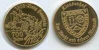 Deutschland Bundesrepublik Thüringen Medaille G11301 - Klausenhof 700 Jahre Burg Hanstein 1308-2008 -