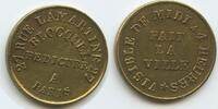 Frankreich Paris Medaille G7068 - Fait la Ville - Visible de midi a 4 heures - Blocquel pédicure -