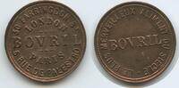 Frankreich France Großbritannien Werbemarke Token Jeton Wertmarke M140 - Bovril London & Paris -