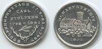 Deutschland Sachsen Medaille Weihnachtsmedaille T435 - Stülpnerfesttage - Scharfenstein - Karl Stülpner 1762-1841 -