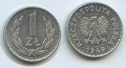 Polen 1 Zloty G8755 - Polskich Polska Poland -