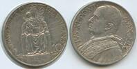 Vatikan Italien-Kirchenstaat 10 Lire Silber H0098 - Papst Pius XI. 1922-1939 Vatican City -