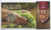 Österreich 2.Republik 10 Euro Silber GN1060h - Niederösterreich Bundesländer Austria -