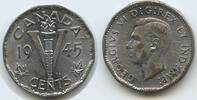 Kanada 5 Cents Chrom G6553 - King George VI. 1936-1952 Canada -