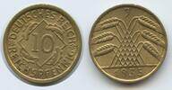 Deutsches Reich Weimar 10 Reichspfennig G10309 - Germany Weimar Republic -