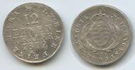 Sachsen-Albertinische Linie 1/12 Taler 1812 SGH H1080 - Friedrich August I. 1806-1827 Sehr schön