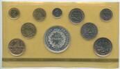 Frankreich France Offizieller Kursmünzensatz FDC GN651h - Original KMS Coins Mint Set - Fleurs de Coins - Monnaie de Paris -