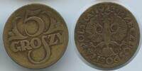 Polen 5 Groszy G9703 - Poland Polskich Polska -