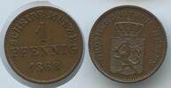 Hessen-Darmstadt 1 Pfennig G14042 - Ludwig III. 1848-1877 -