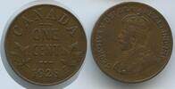 Kanada One Cent G6529 - King Georg V. 1910-1936 Canada -