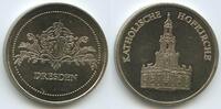 Deutsche Demokratische Republik DDR Medaille PA745 - Dresden - Katholische Hofkirche -