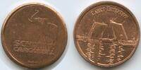 Russland Sankt Petersburg Russia Medaille G11304 - Schmitz Cargobull - Санкт-Петербурге - Schlossbrücke -