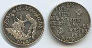 Österreich Glücksmünze Neujahrsmünze Schornsteinfeger L2503 - Märchen Goldesel - Glücksklee - Prosit Neujahr -