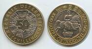 Österreich 50 Schilling G12251 - 1000 Jahre Ostarrichi 996-1996 Heinrich I. von Babenberg Austria -
