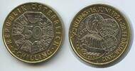 Österreich 50 Schilling G12260 - Auf das Ende des Schilling - 16. JUNI 1924 - 28. FEBRUAR 2002 Austria -