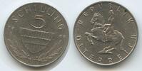 Österreich 5 Schilling Kupfer/Nickel G12584 - Lipizzaner 2.Republik Austria -