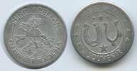 Vereinigten Staaten von Amerika Medaille Good Luck Souvenir Token G11223 - Shirt Cellar Clearwater Beach, Florida, USA - Hufeisen -