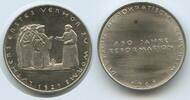 Deutsche Demokratische Republik DDR Medaille Martin Luther G11224 - 450 Jahre Reformation ( Luthers erstes Verhör zu Worms 1521) -