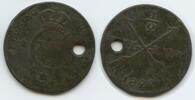 Schweden ½ Skilling G2321 - Carl XIV. Johan 1818-1844 Sweden -