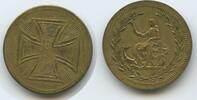 Deutschland Nürnberg Spielmarke Rechenpfennig Spielgeld G7111 - Krückenkreuz Fortuna Spielmünze -