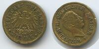 Deutsches Reich Kaiserreich 20 Mark Original Spielgeld G7147 - Wilhelm II. Preussen Spielmarke Spielmünze -