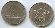 Kuba Intur Veinte y cinco Centavos (25 Centavos) M#5121 - Cuba Blume (ohne Zahl 25) -