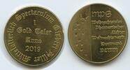 Deutschland Wertmarke 1 Gold Taler G11227 - MPS Weihnachtstaler Dortmund - Mittelalterlich Spectaculum -