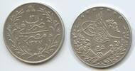 Ägypten 5 Qirsh Silber (5 Piastres) H0420 - Mehmed V Reşâd 1909-1914 Egypt -