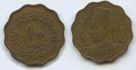 Ägypten 10 Milliemes G13928 - Farouk I. 1936-1952 Egypt -